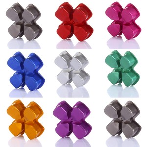 Nhôm Kim Loại Dpad D-Pad Nút Key Cho <span class=keywords><strong>PS4</strong></span> Điều Khiển Analog Gậy Hướng Mặt Nút Chất Lượng Cao Tàu Nhanh - Product Image 5