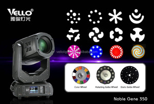 Vello 17r faisceau spot wash 3 en 1 350w lumière principale mobile Noble Gene 350 - Product Image 3
