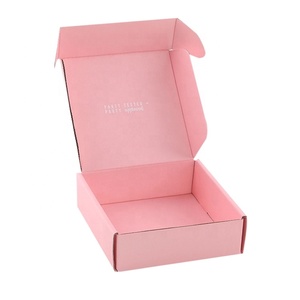 2023 Wholesale Custom Printed Flute Corrugated Paper Packaging Postal Postage Mailing Box for Wholesale