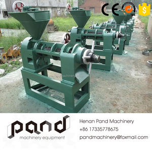 Palm kernel schraube ölpresse maschine/palm kernel öl verarbeitung anlage - Product Image 5