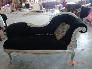 Antique chaise longue / chaise longue de luxe / français chaise longue - Product Image 3
