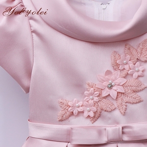 Di medie Dimensioni Del Capretto di Modo Della Ragazza Del Vestito Da Partito Per La Ragazza Di 7 Anni di Età - Product Image 3