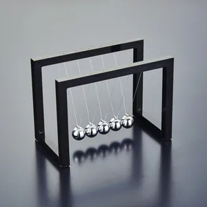 LANDER-MAN Newtons Cradle Balance Bälle Newtons Cradle Newton Pendel Tisch dekoration