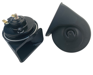 Lumaca <span class=keywords><strong>corno</strong></span> tromba Elettrica Altoparlante Sirena Unico Corna di Aria Auto di piccola dimensione super forte klaxon Design di Colore Puro Pacchetto - Product Image 2