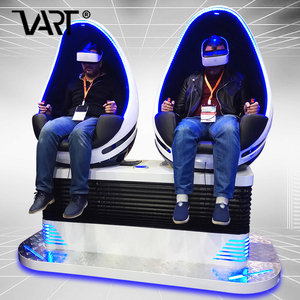 la <span class=keywords><strong>venta</strong></span> directa 2 asientos Realidad Visual VART blanco 9d huevo VR cine máquina con 70 unids películas/2 unids juegos - Product Image 4