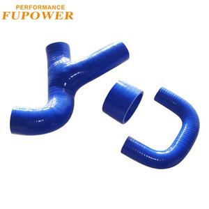 INTERCOOLER de manguera de silicona Y-PIPE IMPREZA WRX GC8 montaje superior <span class=keywords><strong>VER</strong></span> 3-6-96-00 no STI tubo de refrigerante de manguera de silicona tubo - Product Image 1