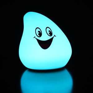 Forma animal waterdrop luz nocturna con música - Product Image 3
