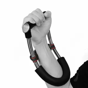 Arm Spier Power Pols Hand Grip Fitnessapparatuur Sterkte Exerciser Pols Onderarm Strengthener Grip