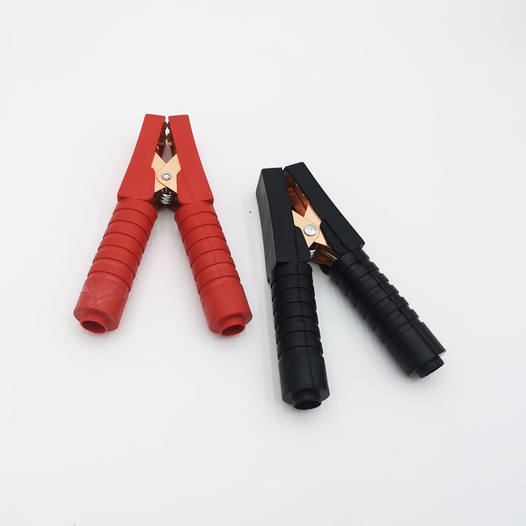 Никелированный медный зажим для автомобильного аккумулятора А