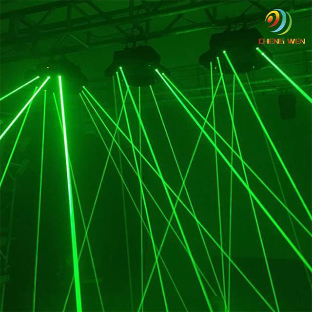 3*3pcs bar Light RGB Laser Light Single Green Stage Laser Nightclub Lighting
