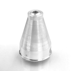 57.5mm(H)x41.5mm(Dia.) en aluminium réflecteur <span class=keywords><strong>de</strong></span> SMO pour hs-802 lampe <span class=keywords><strong>de</strong></span> poche - Product Image 1
