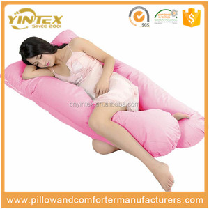 Gran Regalo para la Mamá y el Bebé de Color Rosa Almohada de Embarazo - Product Image 6