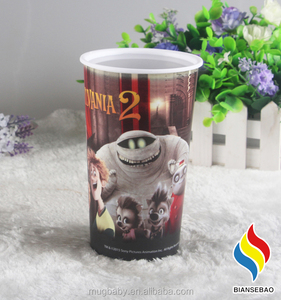 3D <span class=keywords><strong>lenticular</strong></span> impressão normal impressão do copo de plástico - Product Image 5
