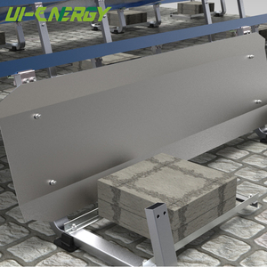 Fotovoltaica acero tipo J con balasto montaje para Sistema Solar 100kw - Product Image 5