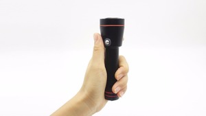 Nghiêm trọng Lạnh Chuyên Nghiệp 100 mét Lặn Chống Thấm Nước Ánh Sáng Đèn Flash Dưới Nước LED Lặn Flashlight Torch Đèn Ánh Sáng - Product Image 3