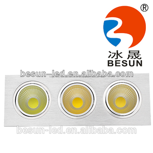 peut être obscurci <span class=keywords><strong>rectangulaire</strong></span> encastré <span class=keywords><strong>spot</strong></span> 10w - Product Image 4