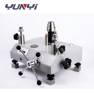 Goedkope Zuiger <span class=keywords><strong>Type</strong></span> Drukmeter Hoge Precisie Dode Gewicht Tester Ky Hydraulische Deadweight Tester Chandler - Product Image 4