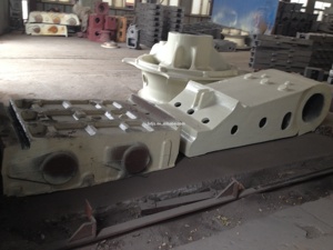 Die Schwenk backen baugruppe für Brecher teile gilt für den Backen brecher C150 - Product Image 3