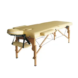 Beter 2024 Draagbaar Houten Massagebed Te Koop, Massagebed, Opklapbaar Massagebed