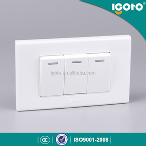 América del estándar <span class=keywords><strong>3</strong></span> <span class=keywords><strong>G</strong></span> 2 way interruptores de la pared venta al por mayor adaptador wifi interruptores - Product Image 1