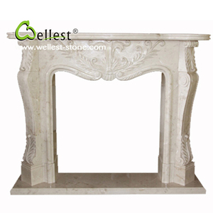 Bianco Squisito <span class=keywords><strong>Camino</strong></span> Surround Interior Decorazione Mensola Del <span class=keywords><strong>Camino</strong></span> Design - Product Image 6