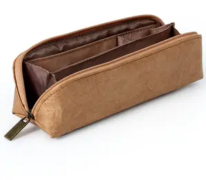 กล่องดินสอ Tyvek อุปกรณ์การเรียนเครื่องเขียนน่ารักดินสอกล่องปากกากระเป๋า