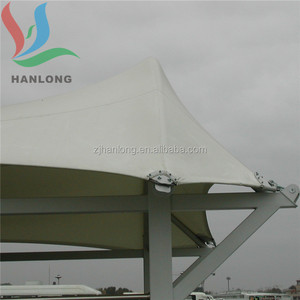 Fuente de la fábrica de china barato impermeable 1000d de lona de pvc de membrana para carpa - Product Image 5
