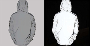 Custom 3 Meter <strong>Reflective</strong> Safety <strong>Jacket</strong> Men Super Bright Big Size Rain <strong>Jacket</strong> Coat High Visibility <strong>Running</strong> Biking Outerwear - Product Image 4