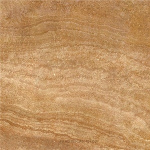 Carrelage en porcelaine dorée Ouro, corps plein, céramique polie - Product Image 4