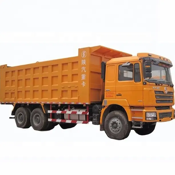 Shacman 6x4 15m3 10 גלגלים בשימוש Dump משאית טיפר כרייה תשרים אירו 2 דיזל למכירה בדובאי 351 - 450hp 11 - 20t ידני