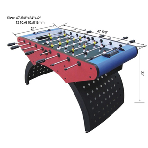 Table de <span class=keywords><strong>baby</strong></span>-<span class=keywords><strong>foot</strong></span> moderne de qualité SZX 54 pouces Huizhou à <span class=keywords><strong>vendre</strong></span> – Table de jeu de football de table commerciale - Product Image 3