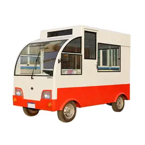 High Quality Mobile Small Food Truck Crepes/Hotdog Equip Water Pump