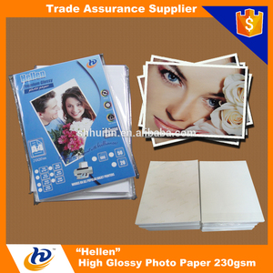 Papier de <span class=keywords><strong>photo</strong></span> à jet d’encre brillant rc de résistance à l’eau meilleure qualité pour mini laboratoire - Product Image 1