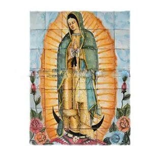 New hot sale brand new ceramic religious tile for church decor