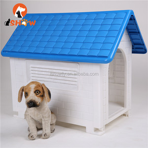 En plastique Chien Chenil Pour <span class=keywords><strong>Animaux</strong></span> De Compagnie Chat Maison Étanche Intérieur Extérieur Abri Pour <span class=keywords><strong>Animaux</strong></span> Nouveau - Product Image 4