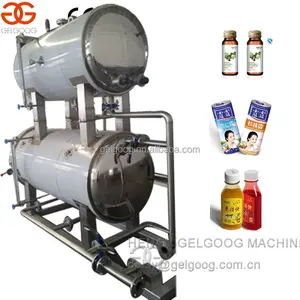 Vruchtensap Sterilisatie Machine | Glazen Fles Sterilisatie | Gebotteld Drankje Sterilisator Machine