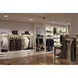 ร้านเสื้อผ้าออกแบบพิเศษเฉพาะร้านเสื้อผ้าขายปลีกสำหรับร้านค้าปลอดภาษี - Product Image 2