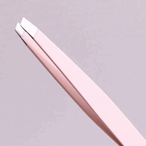Kit d'outils de maquillage personnel de beauté avec logo personnalisé ensemble de 3 pinces <span class=keywords><strong>à</strong></span> sourcils et pinces <span class=keywords><strong>à</strong></span> <span class=keywords><strong>cils</strong></span> pointe pointue - Product Image 6