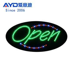 Hotcake Indoor Advertising LED Open Sign Thai Massage Spa <strong>Program</strong> LED Display LED Gas Price Sign - Product Image 6