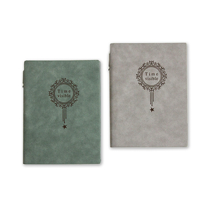 PU lenewer máy tính xách tay với chủ bút khuyến mại besleatherty artifiofficeuede Chất lượng cao văn phòng Lưu ý cuốn sách da mềm Bìa - Product Image 2