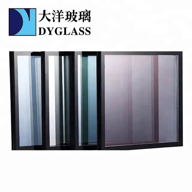 Китай, фасадное закаленное звукостойкое стекло, изолированное стекло