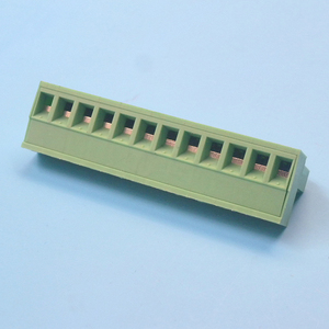 PCB Pluggable Khối Thiết Bị Đầu Cuối 5.0/5.08/7.5/7.62 Mm Pitch Nữ Khối Thiết Bị Đầu Cuối Với Mặt Bích Vít - Product Image 2