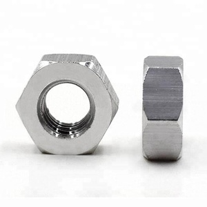 Tuerca Hexagonal de Acero Inoxidable A2-70, M12 M110 M125*6mm, Paso UNF, <span class=keywords><strong>DIN934</strong></span> - Product Image 2
