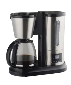 Electronic control coffee maker