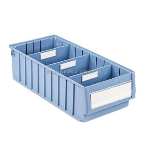 Boîtes de rangement en plastique standard UE avec séparateurs, fabrication pour armoire - Product Image 4