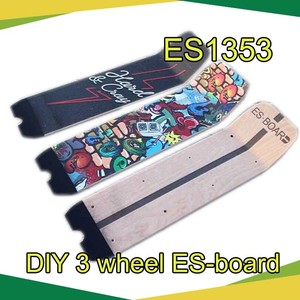 Patinete eléctrico - ESWING <span class=keywords><strong>E</strong></span>-Scooter a la deriva, 450 <span class=keywords><strong>W</strong></span>, 30km/h, Negro - Product Image 3