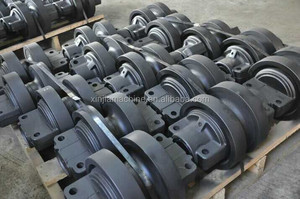 رافعة مجنزرة Hitachi KH150 KH180-3 المسار الأسطوانة السفلية - Product Image 2