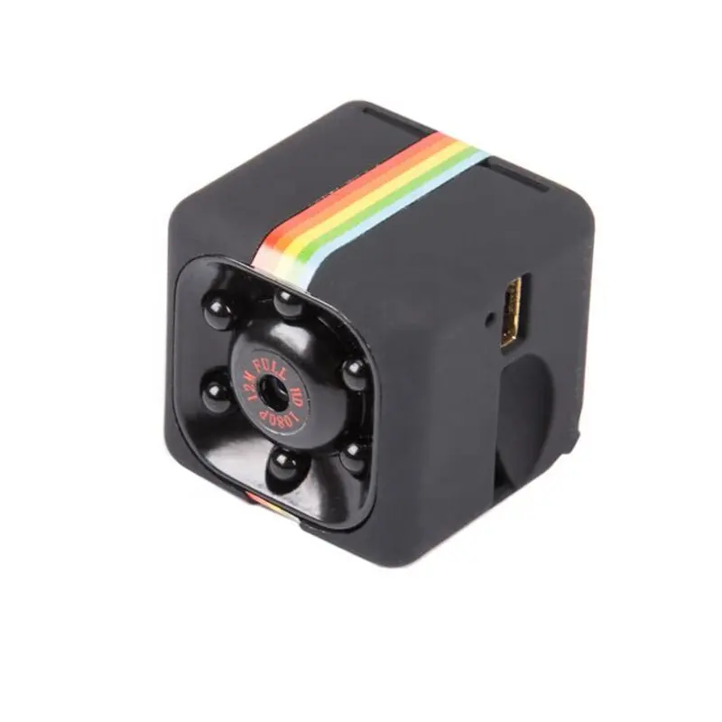 Mini caméra espion SQ11, résolution 2019 P 1080p, carte graphique 1080P, DV cachée, vidéo numérique