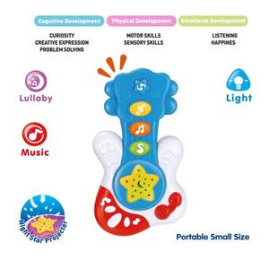 Bộ nhạc di động: Piano, trống <span class=keywords><strong>Bongo</strong></span>, guitar-Đồ chơi giáo dục để học và giải trí âm nhạc - Product Image 2