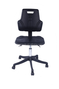 中国阿里巴巴销售 pu 泡沫 esd 办公椅与扶手进口中国商品 - Product Image 3